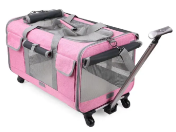 Сумка для переноски Bestopet Folding Pet Trolley Bag для кошек и собак
