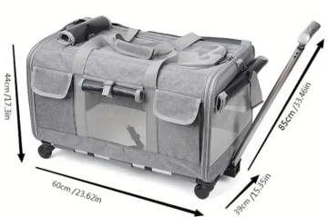 Сумка для переноски Bestopet Folding Pet Trolley Bag для кошек и собак