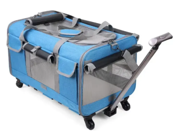 Сумка для переноски Bestopet Folding Pet Trolley Bag для кошек и собак