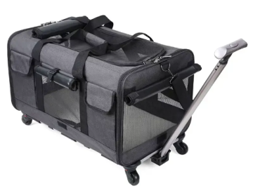 Сумка для переноски Bestopet Folding Pet Trolley Bag для кошек и собак