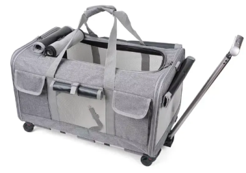 Сумка для переноски Bestopet Folding Pet Trolley Bag для кошек и собак