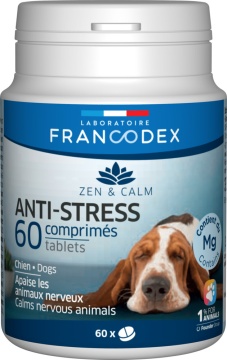 Francodex Laboratoire Antistress Dog Cat Антистресс таблетки для собак