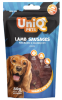 Лакомство для собак UniQ PETS Сосиски из баранины 