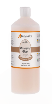 Спрей Dezynadog Detangling Doo Spray для распутывания колтунов и узлов предназначен для шерсти породы Doodle 