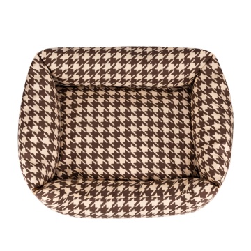 Лежак для животных BronzeDog Comfort Прямоугольный Коричневый  