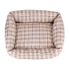 Лежак для Тварин BronzeDog Comfort Прямокутний Бежевий