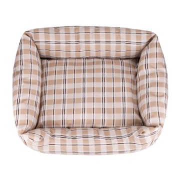 Лежак для животных BronzeDog Comfort Прямоугольный Бежевый  