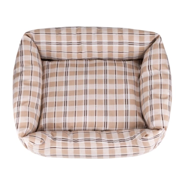 Лежак для животных BronzeDog Comfort Прямоугольный Бежевый  