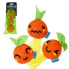 Игрушка для кошек Barksi Мандарины дентал с колокольчиком  