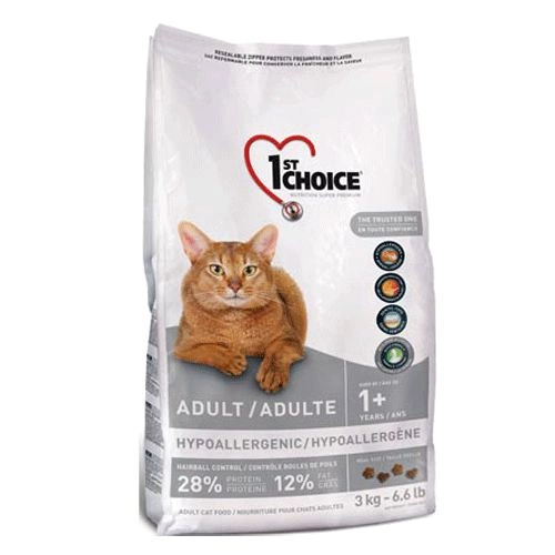 1st choice hypoallergenic sales cat food