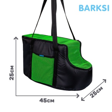 Сумка-переноска для животных Barksi Черная