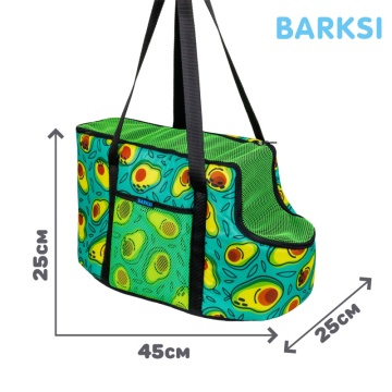 Сумка-переноска для животных Barksi Авокадо