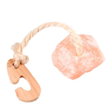 Flamingo Stone Solt Lick Himalaya  соляной камень с минералами для грызунов