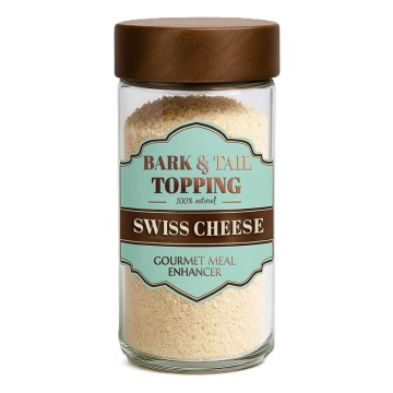 Топінг для кормів зі швейцарського сиру Bark&Tail - Swiss Cheese