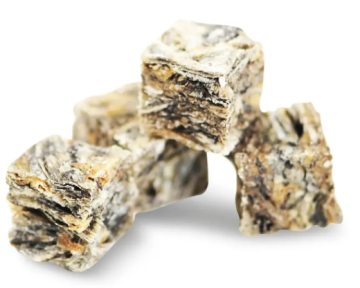 Натуральні ласощі для собак Fish4Dogs Sea Jerky Рибні квадратики
