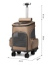 Voyager Pet Trolley Bag Водонепроницаемая переноска на колесах для домашних животных