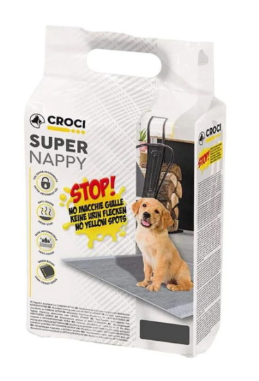 Пеленки для собак с активированным углем Croci Super nappy
