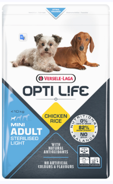 Opti Life Sterilised Light Mini ОПТИ ЛАЙФ СТЕРИЛАЙЗИД ЛАЙТ МИНИ