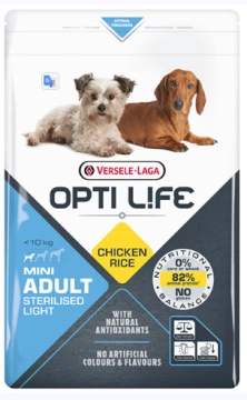 Opti Life Sterilised Light Mini ОПТІ ЛАЙФ СТЕРІЛАЙЗИД ЛАЙТ МІНІ