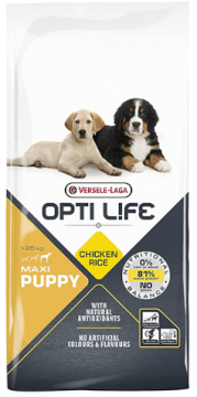 Opti Life Puppy Maxi ОПТИ ЛАЙФ ДЛЯ ЩЕНКОК БОЛЬШИХ  ПОРОД