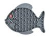 Derby Fish Shaped Dog Lick Mat Силіконовий килимок для лизання