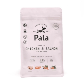 Pala Recipe №2 - Chicken & Salmon Курица - Лосось для собак