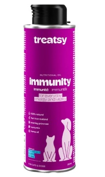 Treatsy Immunity Функціональна олія для імунітету собак і кішок