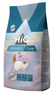 Сухой диетический корм HiQ Urinary care для профилактики и лечения МКБ у взрослых кошек 