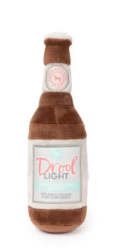 М'яка іграшка для собак FuzzYard Пиво Drool Light