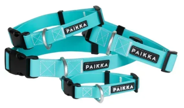 Ошейник для собак Glow Collar Aqua Paikka