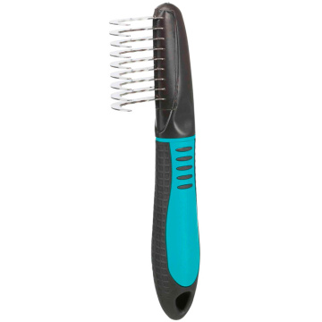 Trixie Fur Detangler with plastic handle