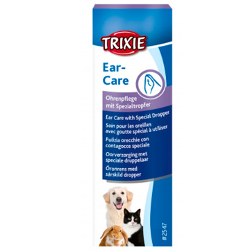 Trixie Ear Care Очищувач вух для котів та собак