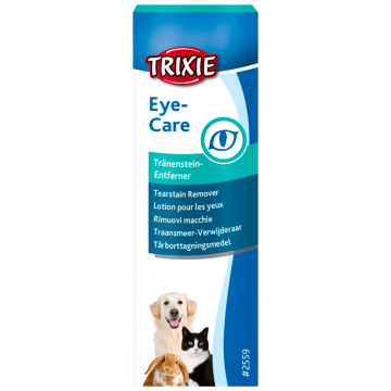 Trixie Eye Care Лосьйон для очищення очей для собак та котів