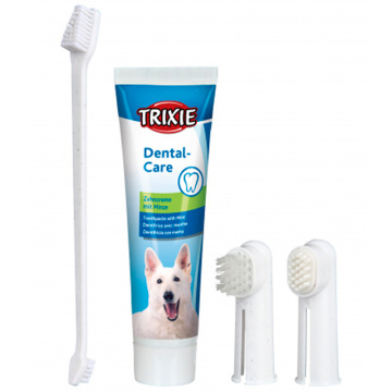 Набор Trixie (Трикси) Зубная паста с щетками Dental Hygiene Set