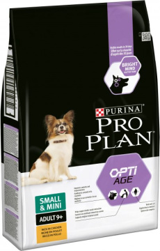 Purina Pro Plan Small & Mini Adult 9+ с курицей