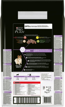 Purina Pro Plan Small & Mini Adult 9+ с курицей