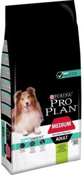 Purina Pro Plan Medium с ягненком