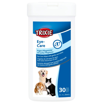 Trixie Eye-Care Wipes Салфетки для ухода за глазами животных