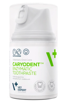 Vet Expert Caryodent Toothpaste - ензимна зубна паста для кішок і собак