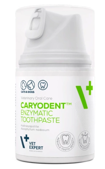 Vet Expert Caryodent Toothpaste - энзимная зубная паста для кошек и собак