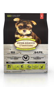 Oven-Baked Tradition Puppy small breeds Chicken