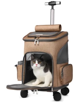 Voyager Pet Trolley Bag Водонепроницаемая переноска на колесах для домашних животных