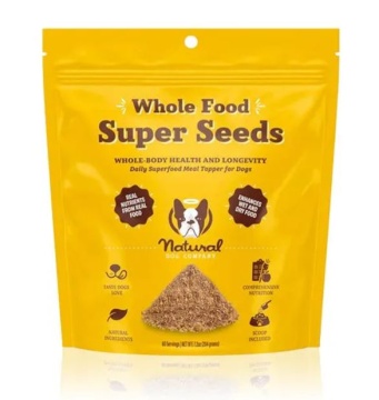 Суперфуд для собак Natural Dog Company Super Seed Granules суміш насіння