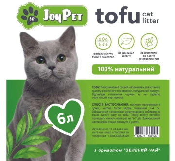 JOYPET Наповнювач соєвий гіпоалергенний