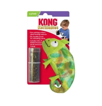 Іграшка для котів Kong Refillables Chameleon