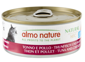 Almo Nature HFC Cat Natural с тунцем и курицей для кошек