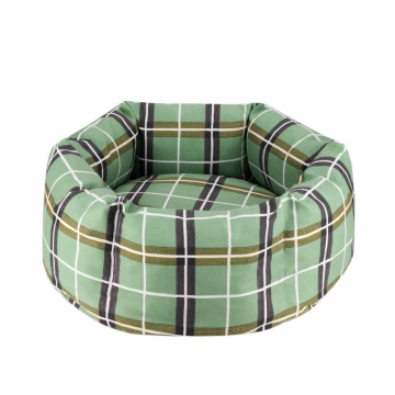 Лежак для животных BronzeDog Comfort Круглый Зеленый 