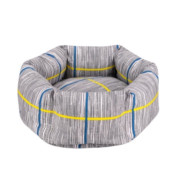 Лежак для животных BronzeDog Comfort Круглый Коричневый 