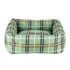 Лежак для Тварин BronzeDog Comfort Квадратний Зелений