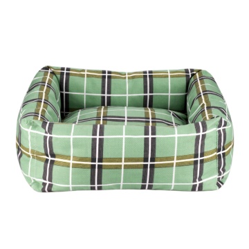 Лежак для животных BronzeDog Comfort Квадратный Зеленый 